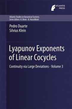 Lyapunov Exponents of Linear Cocycles - Duarte, Pedro;Klein, Silvius