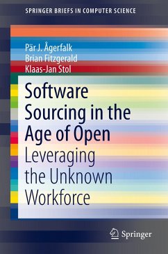 Software Sourcing in the Age of Open - Ågerfalk, Pär J.;Fitzgerald, Brian;Stol, Klaas-Jan