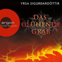 Das glühende Grab (MP3-Download) - Sigurðardóttir, Yrsa