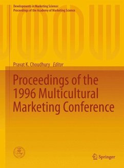 Proceedings of the 1996 Multicultural Marketing Conference