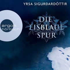Die eisblaue Spur (MP3-Download) - Sigurðardóttir, Yrsa