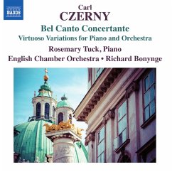 Bel Canto Concertante: Var.F.Klavier & Orch. - Tuck,R./Bonynge,R./English Chamber Orchestra