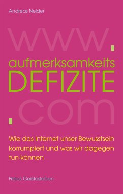 Aufmerksamkeitsdefizite (eBook, ePUB) - Neider, Andreas