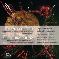 Schubert/Gubaidulina - Dowbusch-Lubotsky,Olga Schubert/Gubaidulina - Dowbusch-Lubotsky,Olga