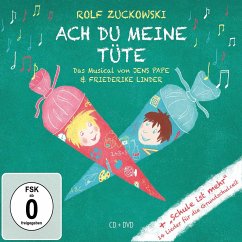 Ach du meine Tüte, Das Einschulungsmusical - Zuckowski, Rolf;Pape, Jens;Linder, Friederike
