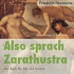 Also sprach Zarathustra. Ein Buch für Alle und Keinen. (MP3-Download) - Nietzsche, Friedrich