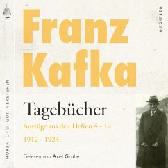 Franz Kafka − Tagebücher (MP3-Download) - Kafka, Franz