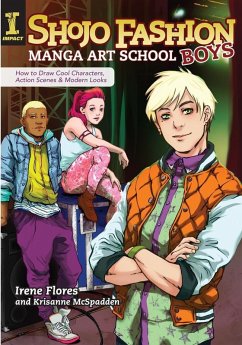 Cover Shojo Fashion Manga Art School, Boys (eBook, ePUB)