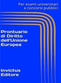 Prontuario di diritto dell'Unione Europea (eBook, ePUB)