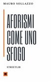 Aforismi come uno sfogo (eBook, ePUB)