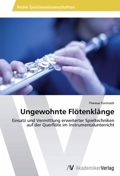 Cover Ungewohnte Flötenklänge