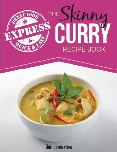 Cover The Skinny Express Curry Recipe Book