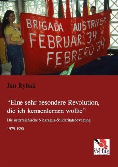 Eine sehr besondere Revolution, die ich kennenlernen wollte - Rybak, Jan