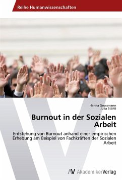 Burnout in der Sozialen Arbeit - Grossmann, Hanna;Stähli, Julia