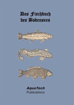 Das Fischbuch des Bodensees - Hochleithner, Martin