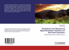 Analytical and Numerical Approximation Solution of Bio-heat Equation - Pandey, Hemraj;Gurung, Dil B.