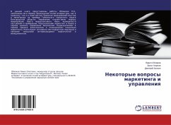 Nekotorye woprosy marketinga i uprawleniq - Oblakov, Pavel;Karpov, Jernst;Anohin, Dmitrij