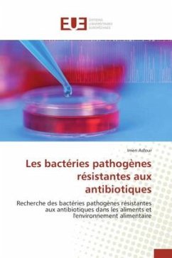 Les bactéries pathogènes résistantes aux antibiotiques - Asfour, Imen