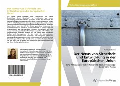 Der Nexus von Sicherheit und Entwicklung in der Europäischen Union