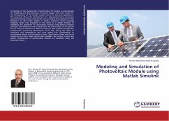 Modeling and Simulation of Photovoltaic Module using Matlab Simulink - Al-janaby, Ahmed Mohamad Abed