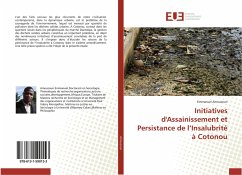 Initiatives d'Assainissement et Persistance de l¿Insalubrité à Cotonou - Amouzoun, Emmanuel