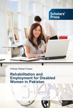 Rehabilitation and Employment for Disabled Women in Pakistan - Faizan, Afshan Rahat