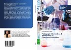 Pedagogic Intervention & Assessment in Chemistry Education