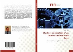 Etude et conception d¿un chariot à commande filaire - Zaidi, Farouk