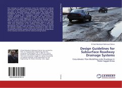Design Guidelines for Subsurface Roadway Drainage Systems - Zahran, El-Said Mamdouh Mahmoud