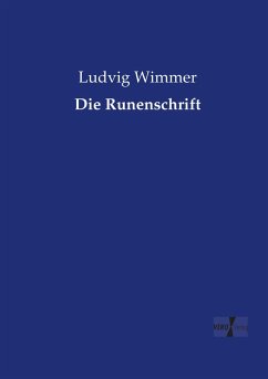 Die Runenschrift - Wimmer, Ludvig