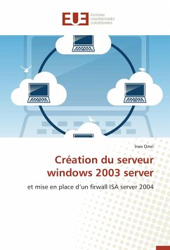 Création du serveur windows 2003 server - Omri, Ines