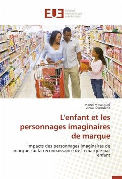 Cover L'enfant et les personnages imaginaires de marque