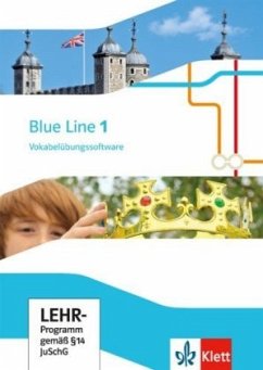 Blue Line 1 - Vokabelübungssoftware Klasse 5, CD-ROM