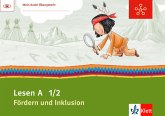 Mein Anoki-Übungsheft - Lesen A 1/2 / Mein Indianerheft 3