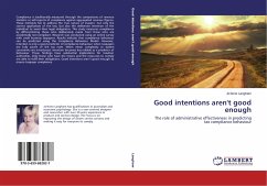 Good intentions aren't good enough - Langham, Jo'Anne