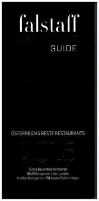 Cover Falstaff Restaurantguide 2015
