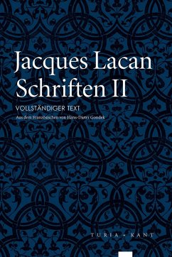 Schriften II - Lacan, Jacques