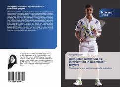 Autogenic relaxation as intervention in badminton players - Meshram, Komal