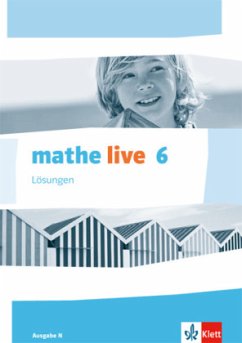 Cover mathe live 6. Ausgabe N / mathe live, Ausgabe N 3