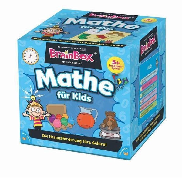 BrainBox, Mathe für Kids (Kinderspiel) - Bei bücher.de immer portofrei