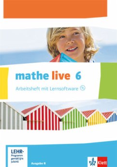 mathe live 6. Ausgabe N, m. 1 CD-ROM / mathe live, Ausgabe N