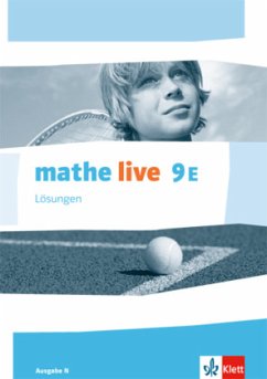 mathe live 9E. Ausgabe N / mathe live, Ausgabe N