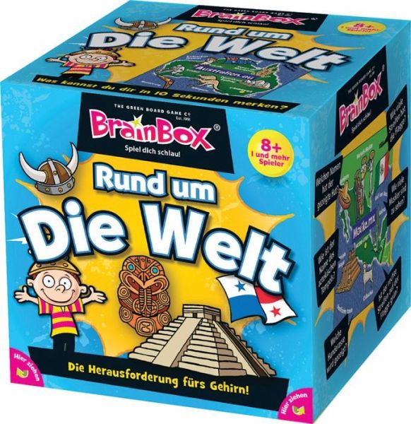 Spiel Brainbox Denkspiel Schlau Familienspiel Deutsch Spieler Superhirn Kinder 