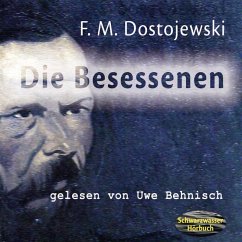 Die Besessenen (MP3-Download) - Dostojewski, Fjodor M.