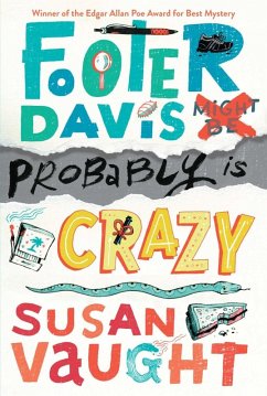 Footer Davis Probably Is Crazy (eBook, ePUB) - Vaught, Susan