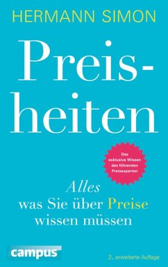 Preisheiten (eBook, PDF) - Simon, Hermann