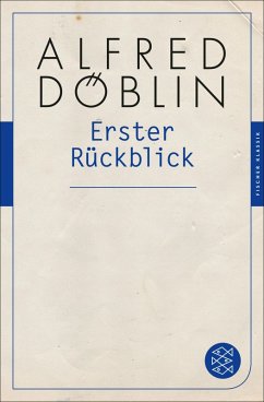Erster Rückblick (eBook, ePUB) - Döblin, Alfred