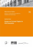 Essays on Current Topics in Life Insurance (eBook, PDF)