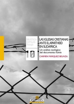 Las iglesias cristianas ante el apartheid en Sudáfrica : un análisis teológico del documento Kairós - Márquez Beunza, Carmen