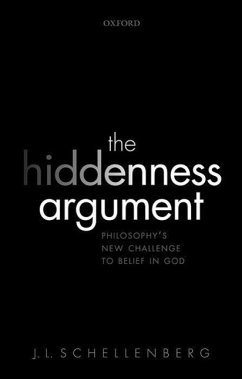 The Hiddenness Argument - Schellenberg, J L